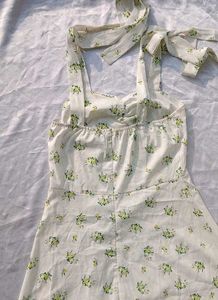 Brand New (Urbanic) Yellow A-line Floral SunDress
