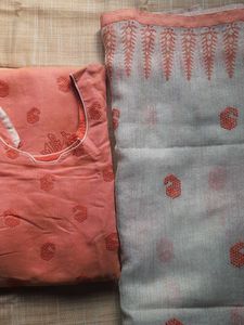 Pretty Coral Suit 🧡