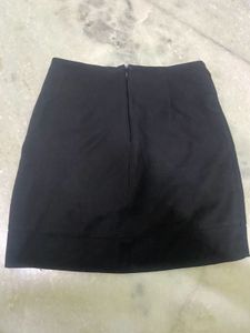 Black Mini Skirt