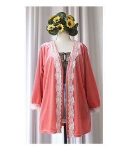 Korean Velvet Night Robe