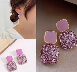 Square Stud Earrings