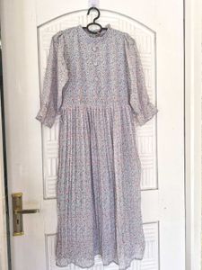Lavender Midi Dress