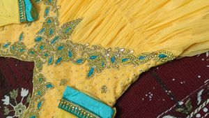 Frock With Dupatta