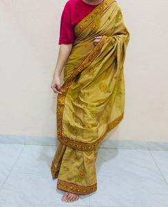 Wedding Wear Saree(new With Tag)