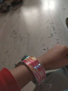 Set Of Bracelets And Bangles