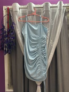 Cute Bodycon Blue Dress