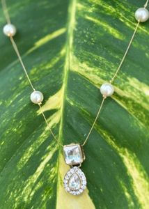 Pearl Pendant Necklace
