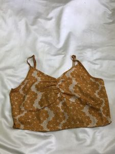 Floral Crop Top