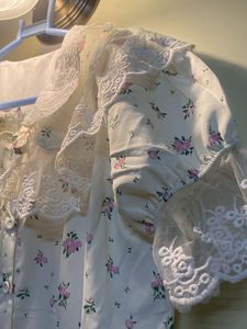 Cottagecore Cream Dress