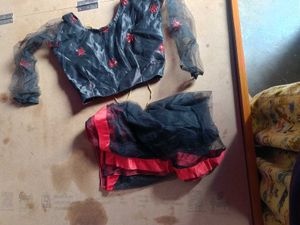 Black Lehenga Choli Set