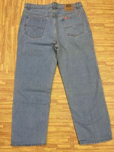 Karat Men Denim Blue Baggy Jeans