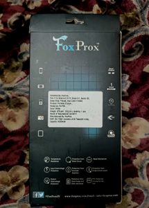 FoxProx Power Bank White N Black Colour