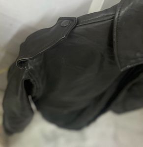 Classic Black Leather Jacket