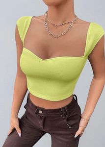 (Combo)Black Long Sleeve Top And Yellowtop