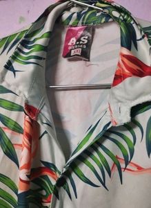 MEN FLOWER SHIRT