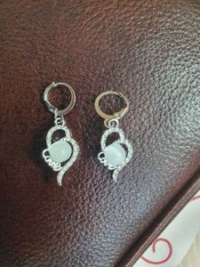 Elegant Silver Earrings UNUSED