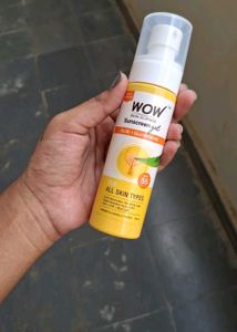 WOW Skin Science Sunscreen Gel SPF 55