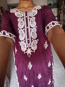 Embroidered Kurta