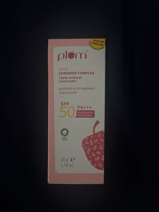 Plum Oat & Ceramide SPF 50 Sunscreen