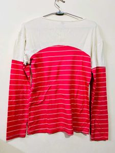 Color Block Long Sleeve