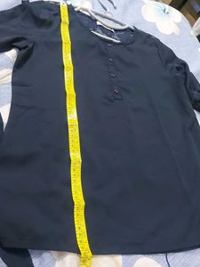 Navy Blue Top
