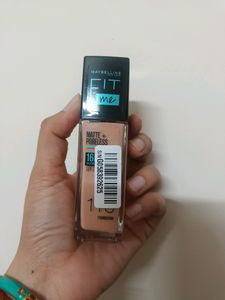Maybelline Fit Me Matt+ Pores Foundation