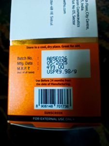 Dr. Sheth&#39;s Ceramide &amp; Vitamin C Sunscreen