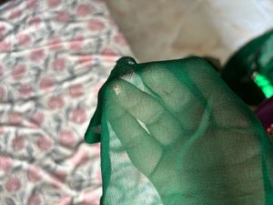 pure goergette khaddi weave banarasi saree