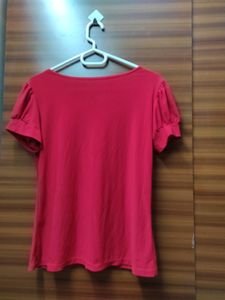 Red Color Top