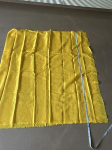 Yellow Fabric Piece