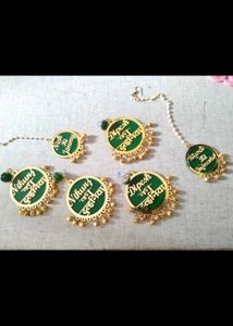 Customise Dulhania Earrings