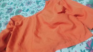 Stylish Orange blouse