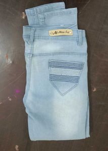 Miss Lu Light Wash Jeans