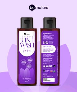 Intimate Hygiene Gel Wash For Her
