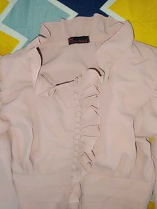 Beautiful Nude Pink Top