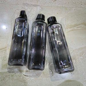 Plastic Water Bottle Pack Of 3