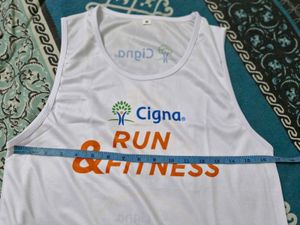 Sleeveless Running Shirt
