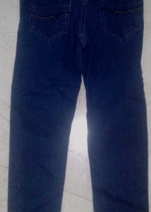 Dark Blue Jeans