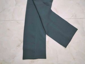 navy blue Pants Bell bottom