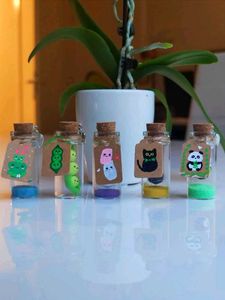 Tiny Clay Jars 🌸✨