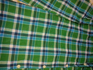 Xl Green Plaid Shirt