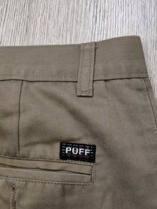 Sc8132 Puff Bootcut Pant Waist 32
