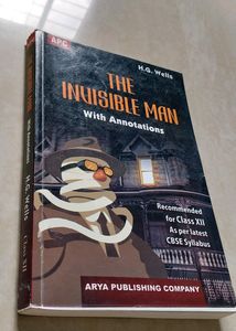 📚The Invisible Man Novel, By H.G. Wells