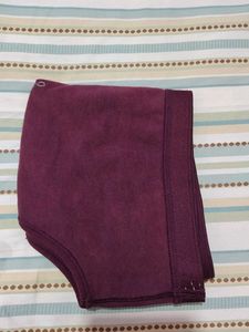 Burgundy Sports Bra