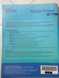 Maths Prime Class 8th