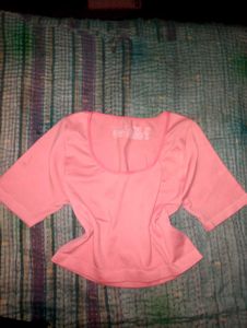 Pink Crop Top &amp; Accessories Bundle