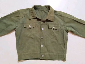 Denim Jacket (Upper) For Summer And Winter