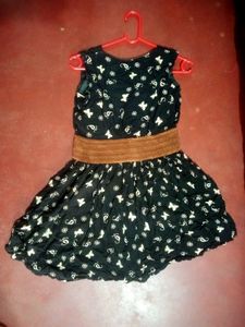 Designer Dress For Party wear With belt
