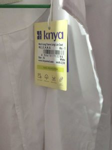 White  KNYA Lab Coat