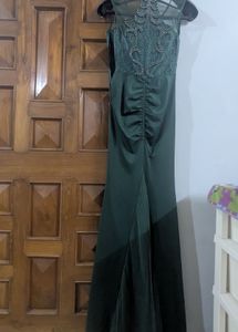 Emerald Green Gown
